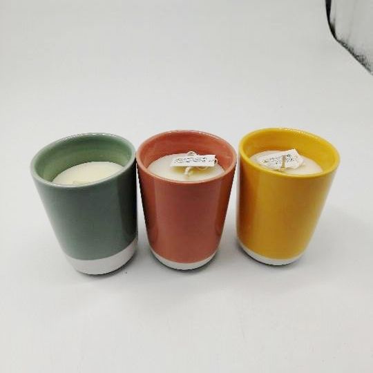 Ceramic candle