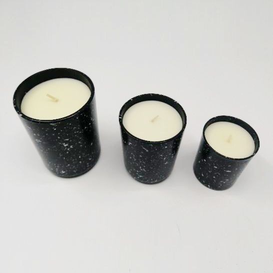 Ceramic candle