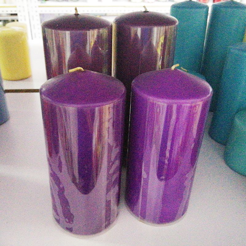 Pillar candle