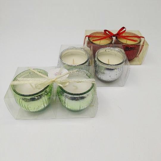 Jar candle set